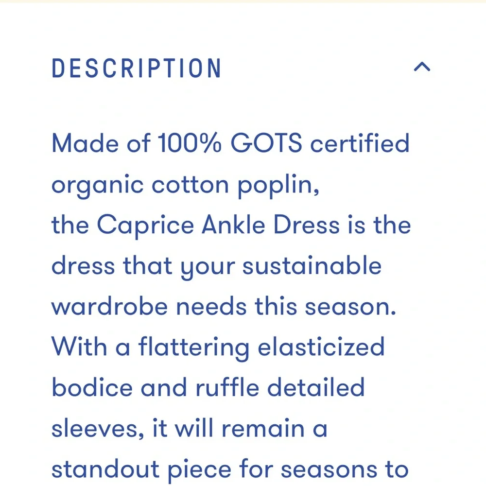 Cleobella Caprice Ankle Dress in ‘Monet’ - Picture 13 of 13